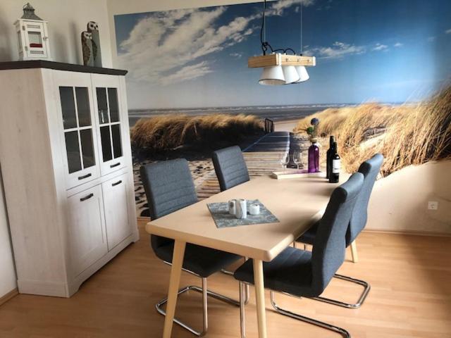 Bi Grete Tohuus Appartement Dornum Buitenkant foto