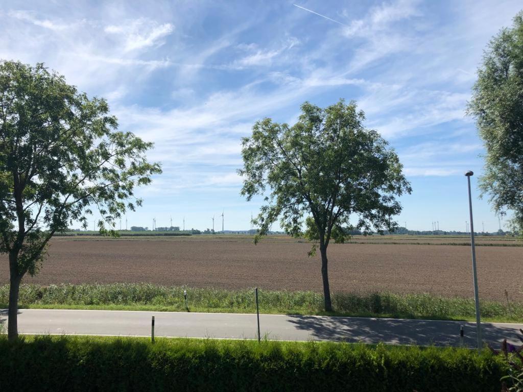 Bi Grete Tohuus Appartement Dornum Buitenkant foto