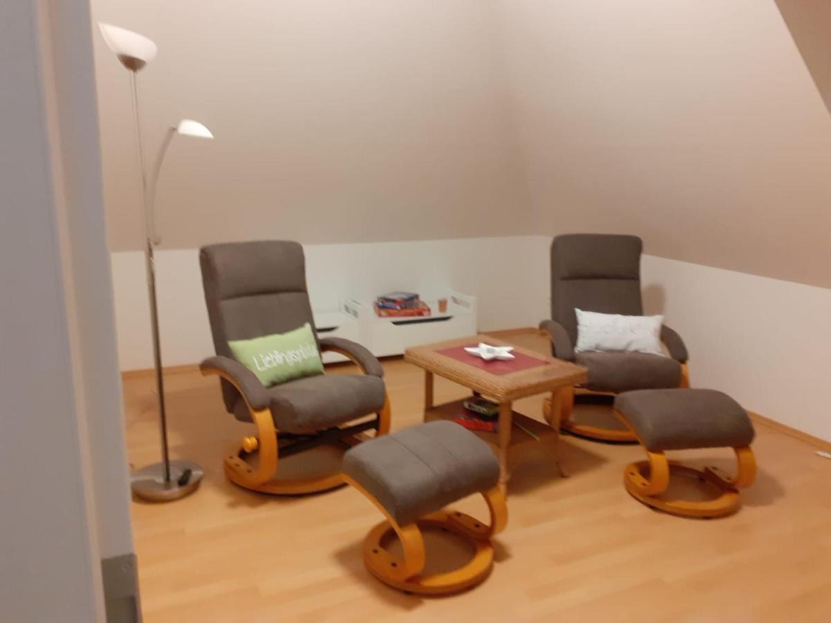 Bi Grete Tohuus Appartement Dornum Buitenkant foto