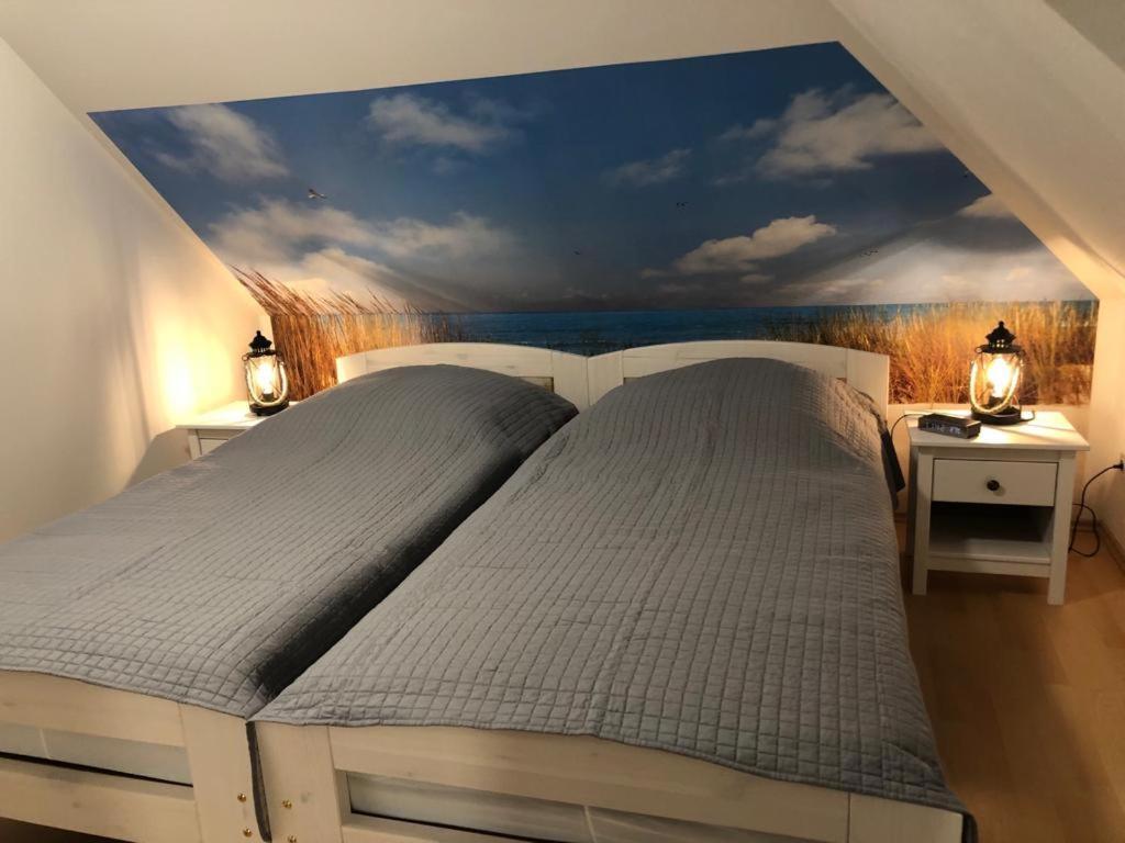 Bi Grete Tohuus Appartement Dornum Buitenkant foto